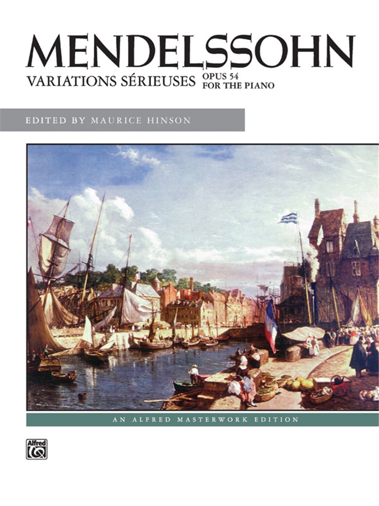 Variations sérieuses, Op. 54
